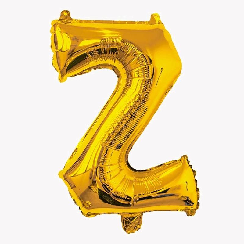 32 Inch Golden Alphabet Foil Ballon Birthday Party Decoration Wedding Celebration Decorations Letter