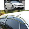 For Mercedes Benz A Class Hatchback W176 2013 2014 2015 2016 2017 2018 Sticker Plastic Window Glass Wind Visor Rain/Sun Guard