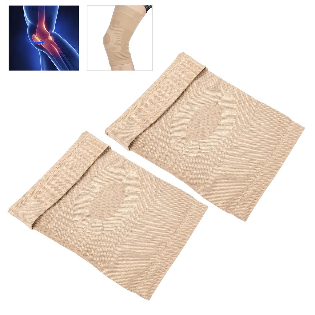 Antypoślizgowa orteza kolana Ochraniacz kolana Running Sports Kompresja Ochraniacz na kolano Rękaw na ramię