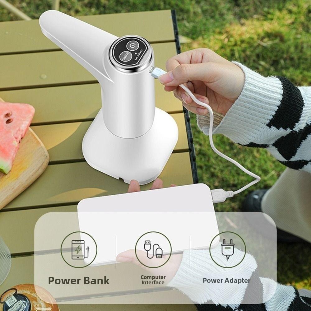 Low Noise Electric Water Pump Button Control Automatic Water Dispenser  Household