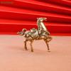 Vintage Pure Horse Crafts Copper Figurines, Home Desktop Decoration Enthusiasts Collect