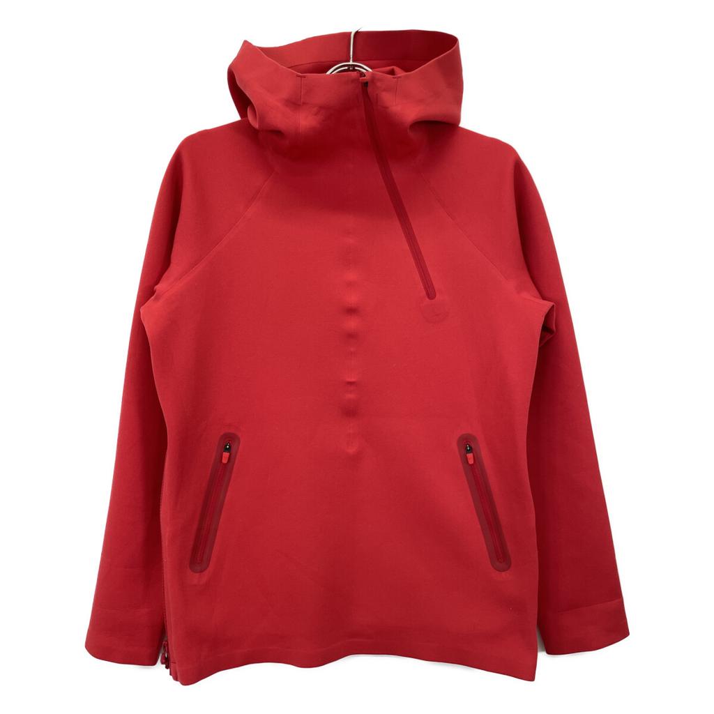 DESCENTE DIA2750 Red Allterrain Parahem Flex Hoodie Parka tops L RedUsed