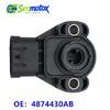 4874430AB For 1995-2002 Sebring Neon  Plymouth 2.0l Chrysler  Dodge Cirrus Auto Spare Parts 48744 30AB Throttle Position Sensor