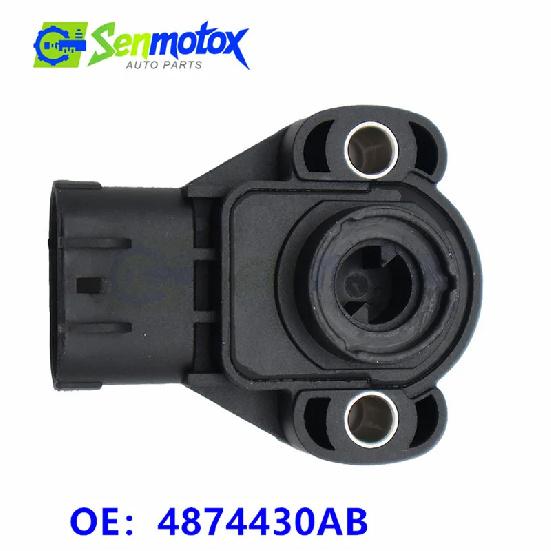 4874430AB For 1995-2002 Sebring Neon  Plymouth 2.0l Chrysler  Dodge Cirrus Auto Spare Parts 48744 30AB Throttle Position Sensor