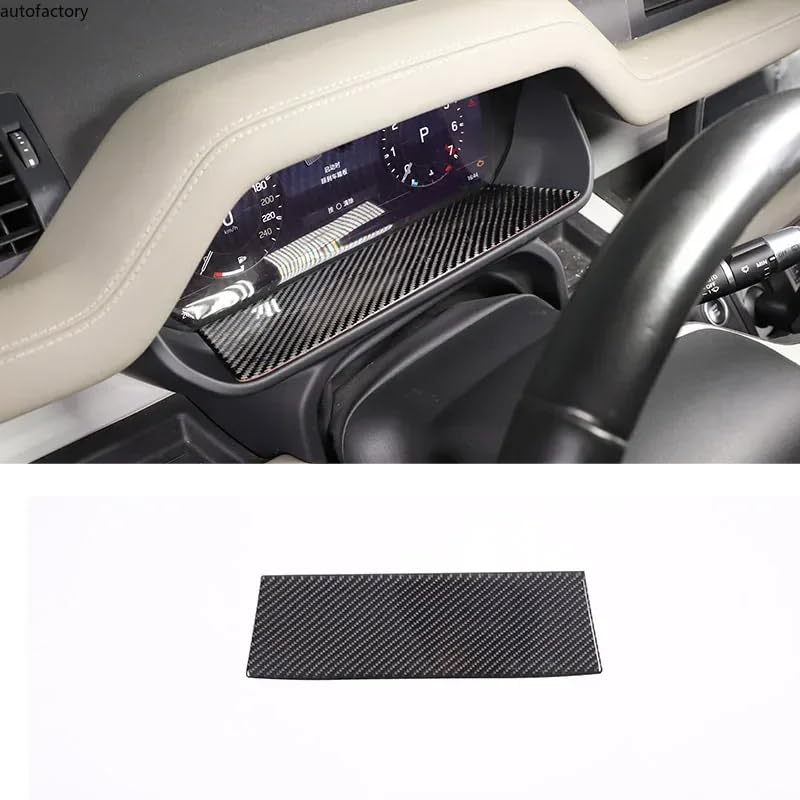 

Applicable to Land Rover Defender 90 110 2020-2024 Soft Carbon