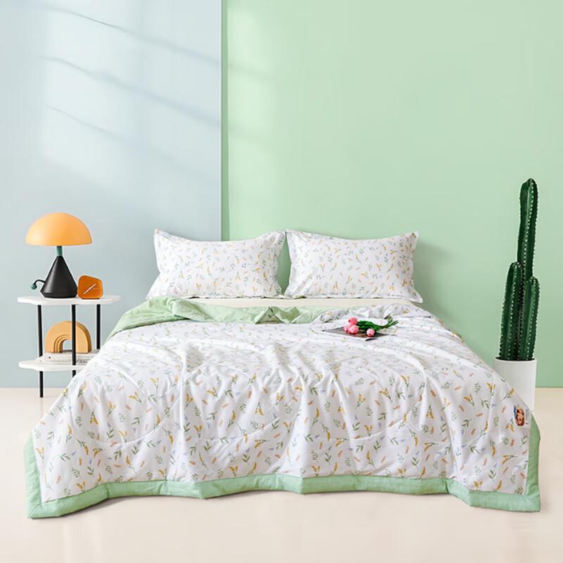 Yalu Antibacterial Cotton Printed Summer Quilt 150cm*200cm