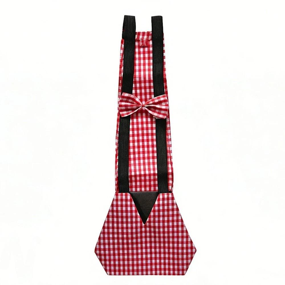 Elastisches Band Hühner Physiologische Hosen Schleifendesign Geflügelkostüm Niedliche Enten Windeln Bauernhof Haustier