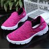 Unisex soft soled old Beijing cloth shoes, one foot on mom's shoes