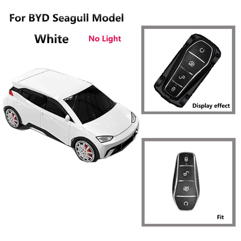 

Interesting Car Key Case For Byd Seagull Seal Song Plus Car Model Remote Smart Car Key Case Fob Bag Holder Keychain Accessories