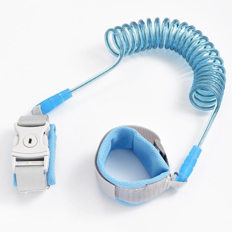 Key Lock for Infants and Young Children, Anti Lost Traction Rope, Child Safety Traction Belt