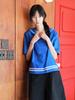 VINCENT NAVY Sehwa Sailor Blouse_Blue