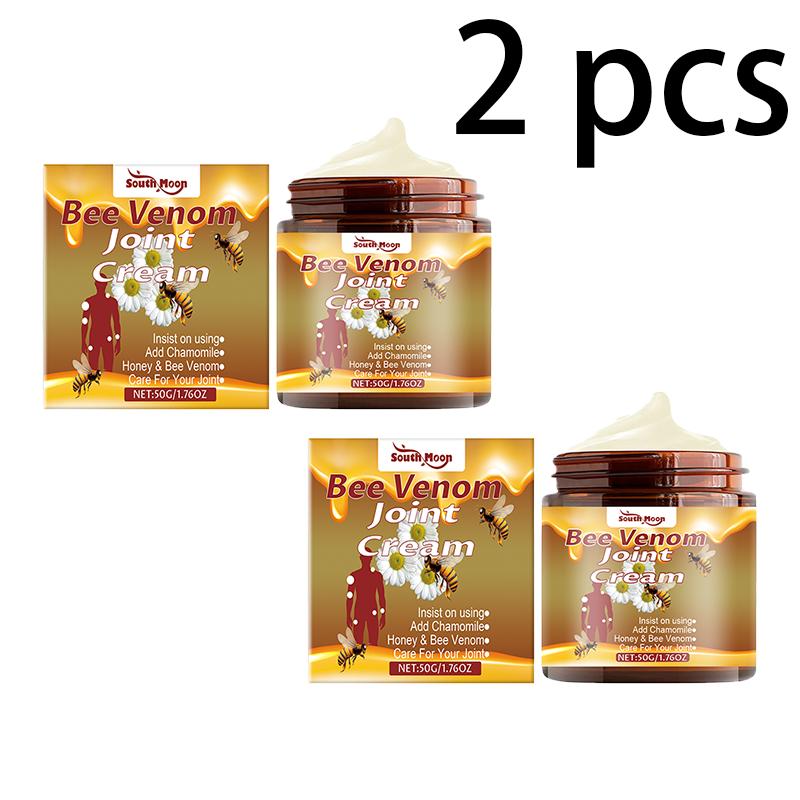 South Moon Cremă pentru articulații cu venin de albine Cremă hidratantă delicată pentru piele pentru articulațiile corpului pentru masaj zilnic