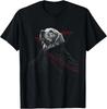 Golden Retriever Halloween Dog Lover Spooky Gothic Vampire T-Shirt