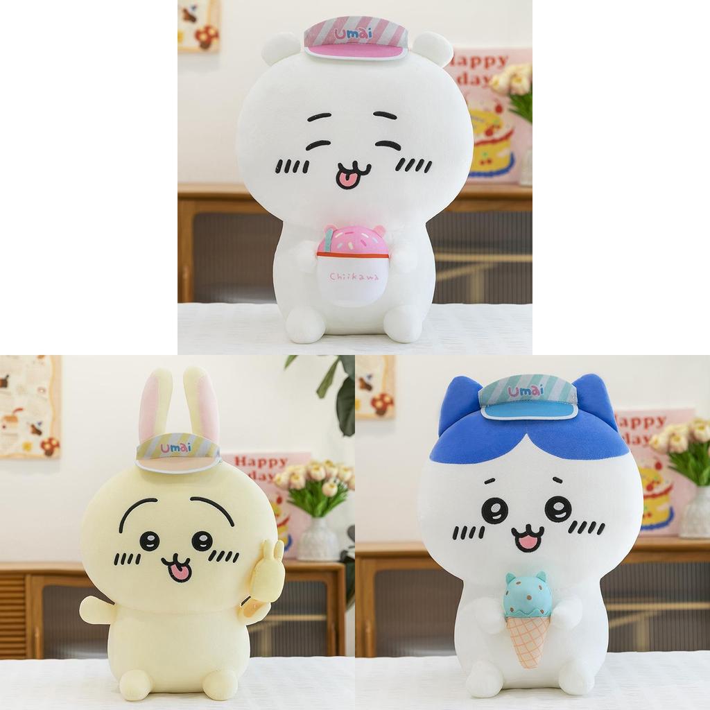 Chiikawa Plush Toy With Pp Cotton Filling For Kids And Collectors