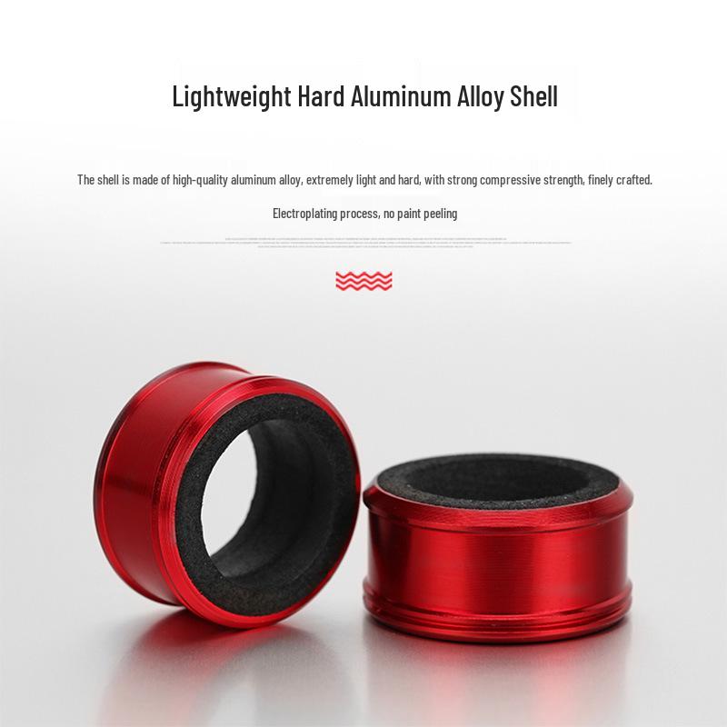Универсальное нескользящее алюминиевое стопорное кольцо для удилищ Inner Diameter 17mm