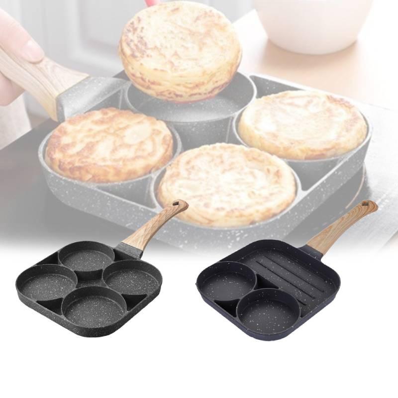 Pan Frying Multihole Omelet Pan Non Stick Egg Ham Pancake Breakfast Tool Maker
