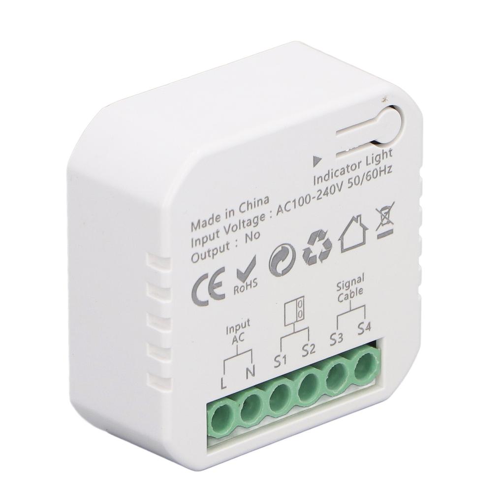 Intelligentes Garagentoröffner-Kit für Tuya Zigbee APP WiFi Fernbedienung Sprachsteuerung Schiebetor 100-240V