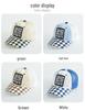 Kids' Cartoon Plaid Sun Hat: Windproof, Breathable Baseball Cap