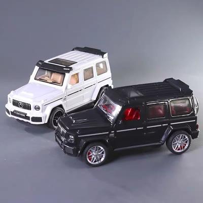 1:32 Off-road SUV Plastic Racing Sport Car Model Diecast Play Vehicles Decoration Sound Light Collection Hobbies Boy Toys Gift