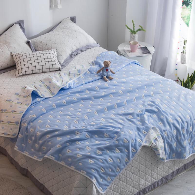 Grace 60-Count Six-Layer Gauze Jacquard Towel Quilt 200x230cm