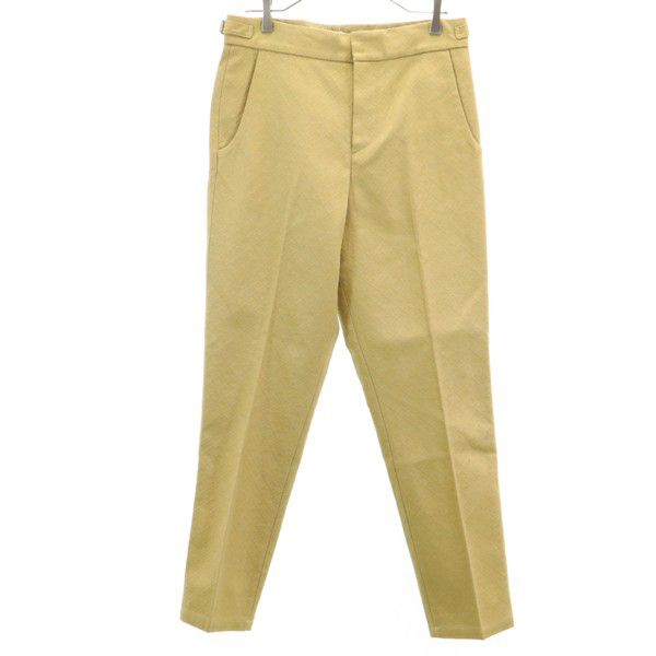 

unused Johnbull Jacquard Trousers Pants M beige Dobby Men s Used