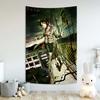 Serial Experiments Lain Tapestry  Mysterious Anime Design Perfect for Fan Room Decor Large Wall Hanging Artwork