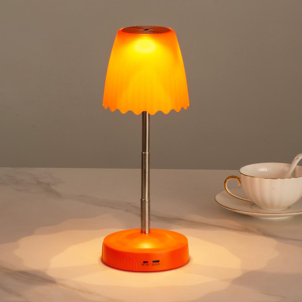 Modern Nordic-Inspired Table Lamp USB Charging Adjustable Brightness for Home Office Hotel Induction Desk Light