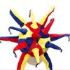 Creative Colorful Halloween Party Clown Hat with Small Bell Carnival Funny Costume Ball Funny