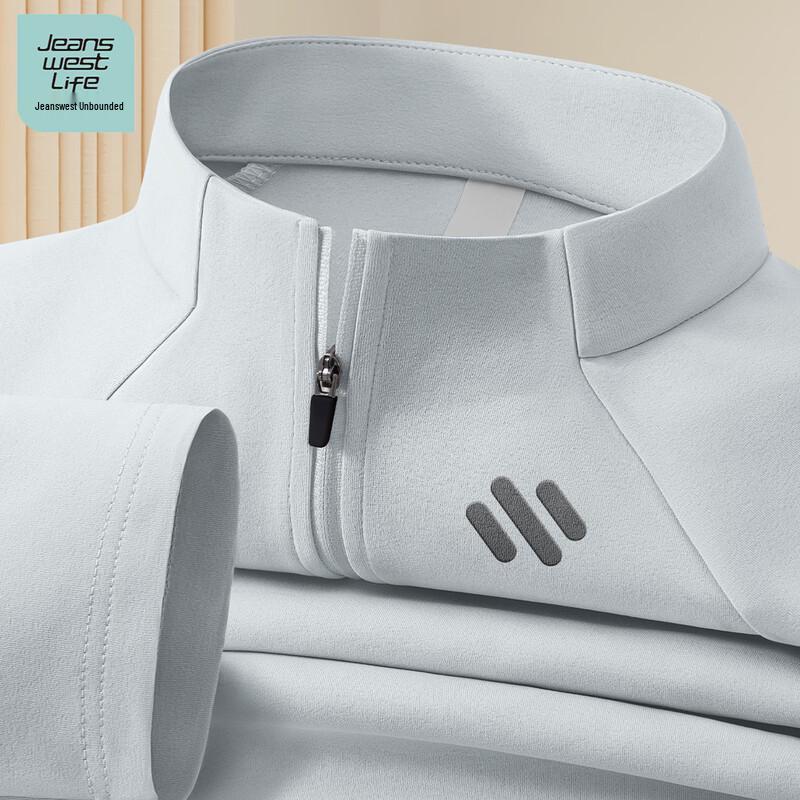 Мужская антибактериальная быстросохнущая футболка JEANSWEST LIFE 2026 3XL