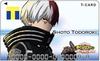 T Card (My Hero Academia Todoroki Shoto)