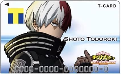 T Card (My Hero Academia Todoroki Shoto)