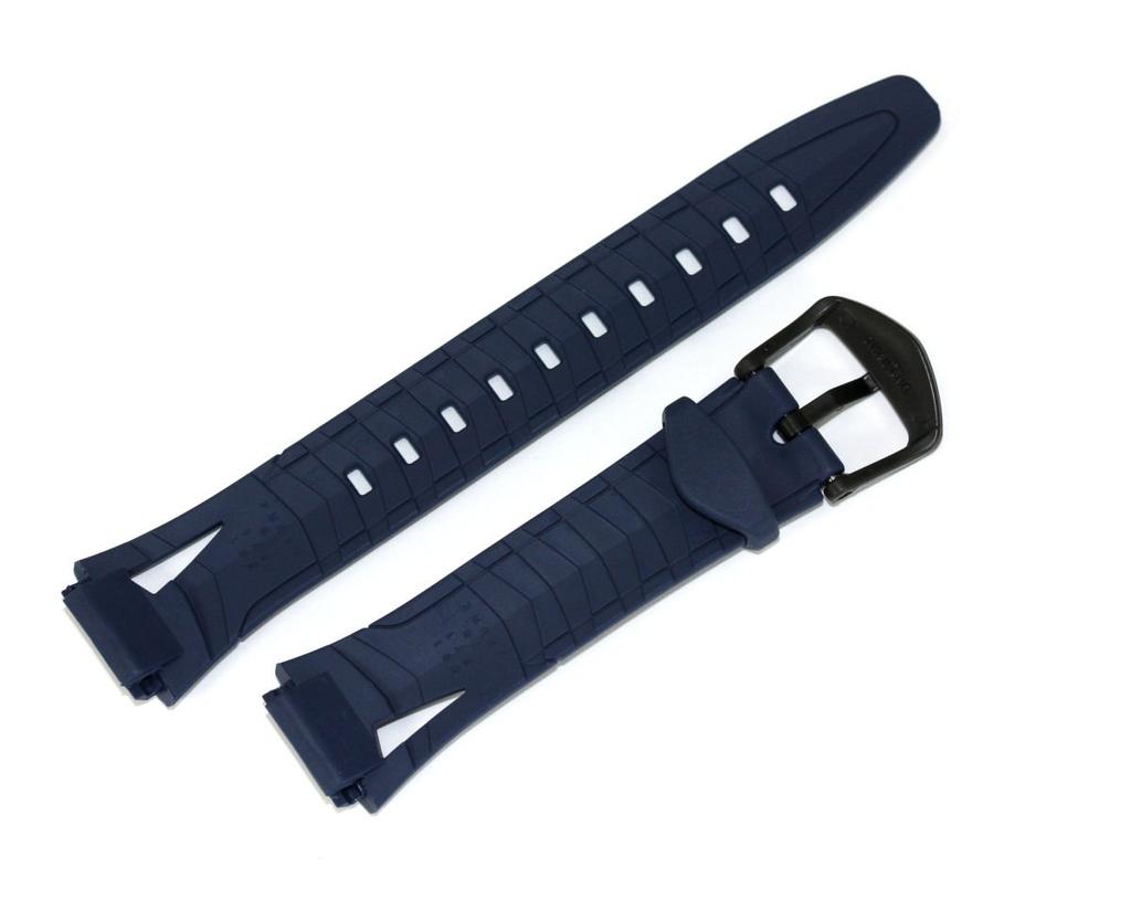 Casio STR-300J Watch Band (Strap) PHYS Genuine Japanese Authentic Navy