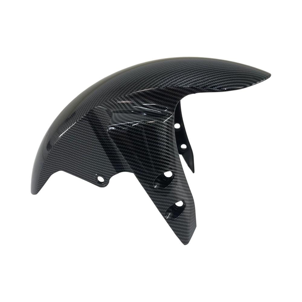 For Yamaha YZFR1 YZF R1 2002-2008 splash guard YZFR6 YZF R6 FZ8 FAZER 2011 2012 2013 FZ1 2005 2006 2007 2008 Front fender Carbon fiber paint