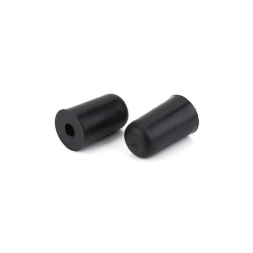 Cello Parts Endpin Caps, Rubber Endpin Tip Protectors, Anti-Slip, Pack of 4