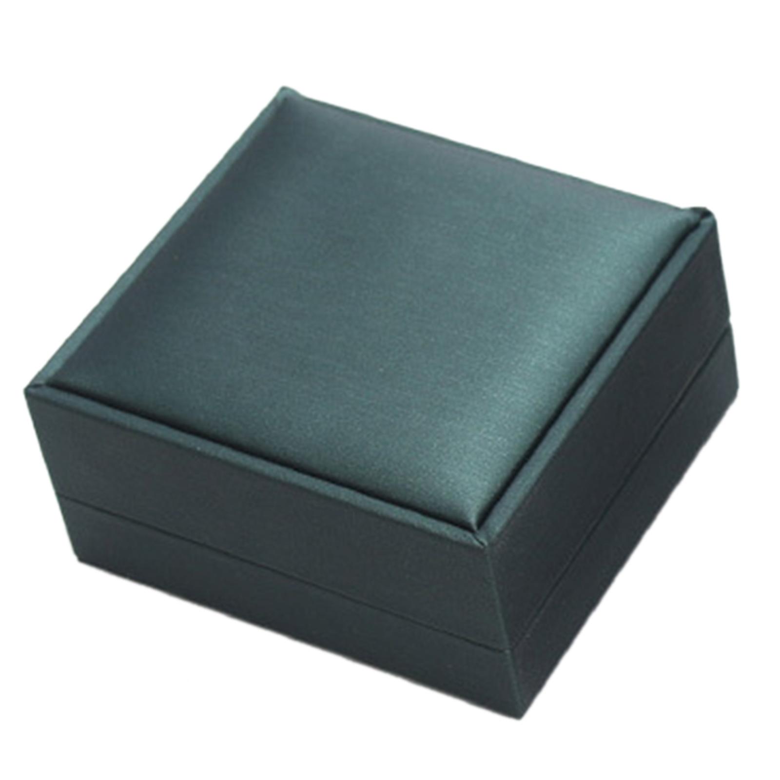 

Стильний футляр для зберігання аксесуарів зі сплаву Зручна коробка для демонстрації ювелірних виробів Коробка для упаковки ювелірних виробів для елегантного подарунка