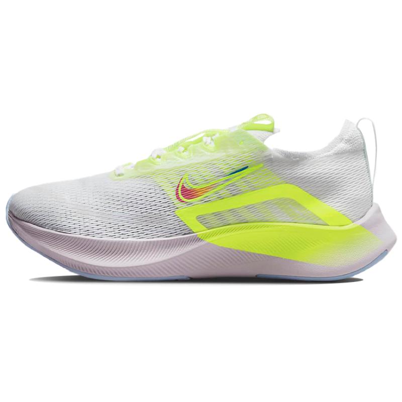 

Nike Zoom Fly 4 White Volt Women s Sneakers casual DN2658-101 36