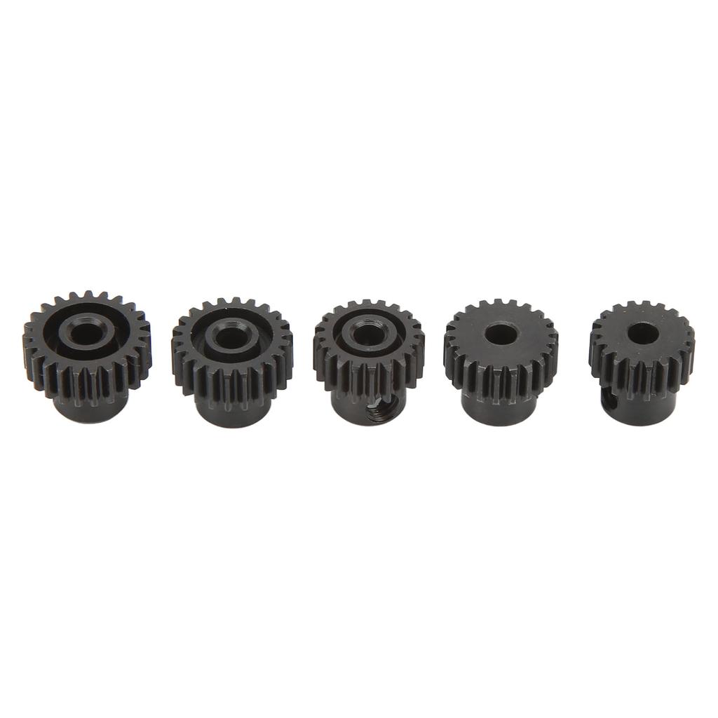 48DP 3.175mm RC Car Motor Gear 19T 20T 21T 22T 23T Pinion Gear Set for 1 10 RC Remote Control Car