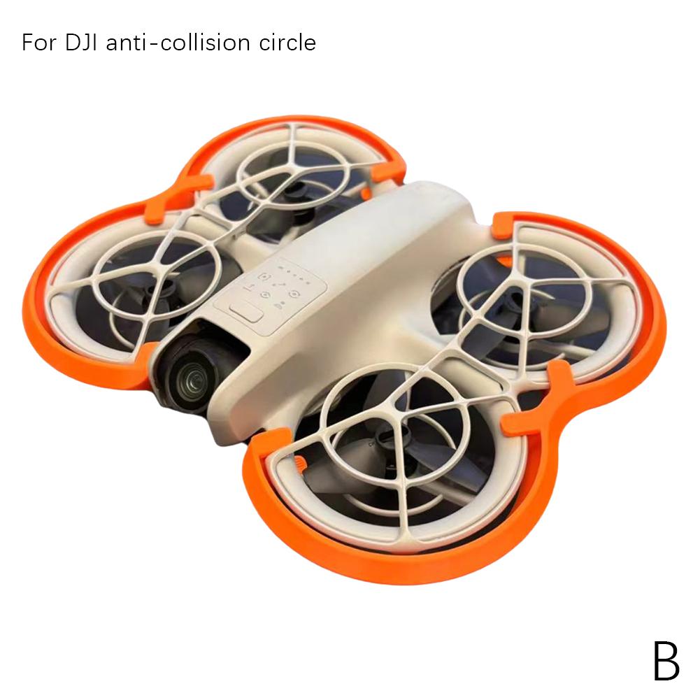 Propeller Guard Protector for dji Neo Drone Protective Bumper Anti-Collision Shockproof 3D Printing Guard for dji Neo Accessorie