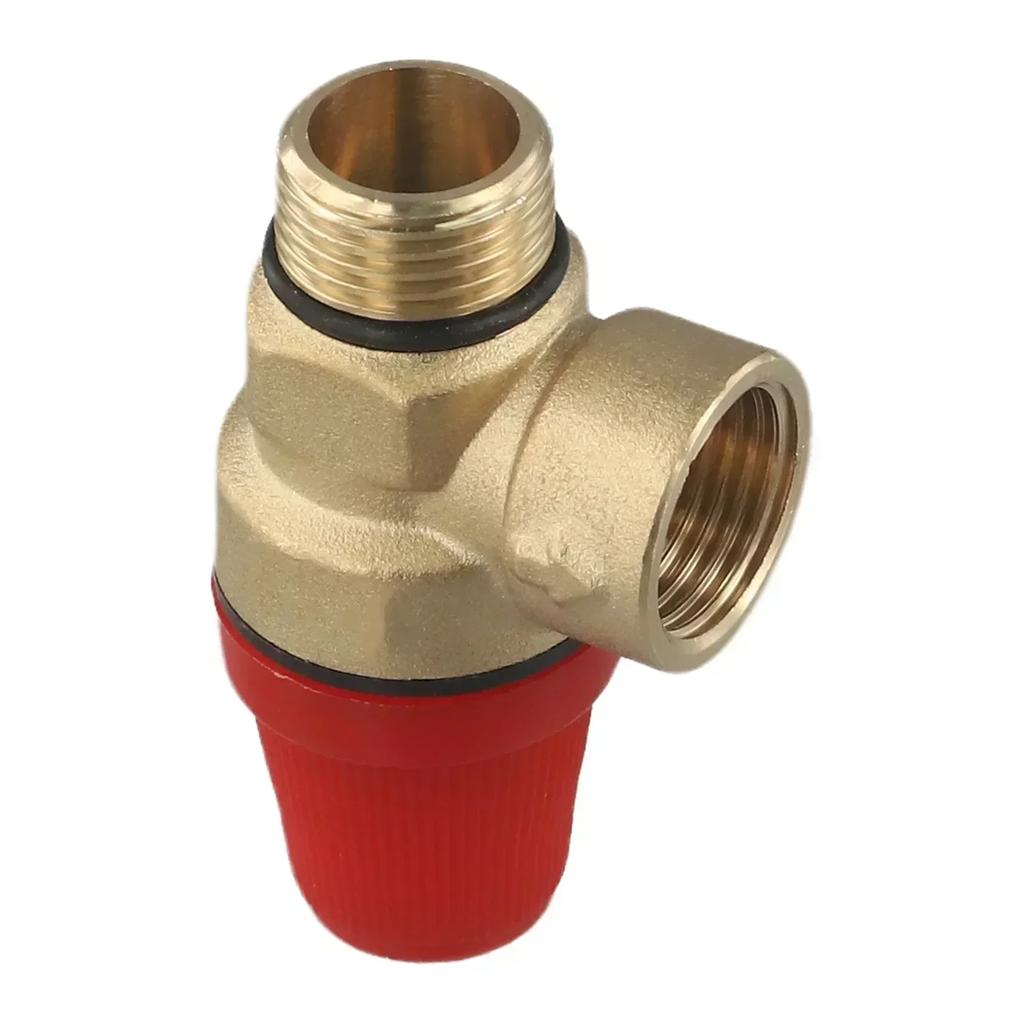 For Solar Water Heater Brass Drain Valve Solar Water Heater Valve Material Brass Versatile Application Commercial Use