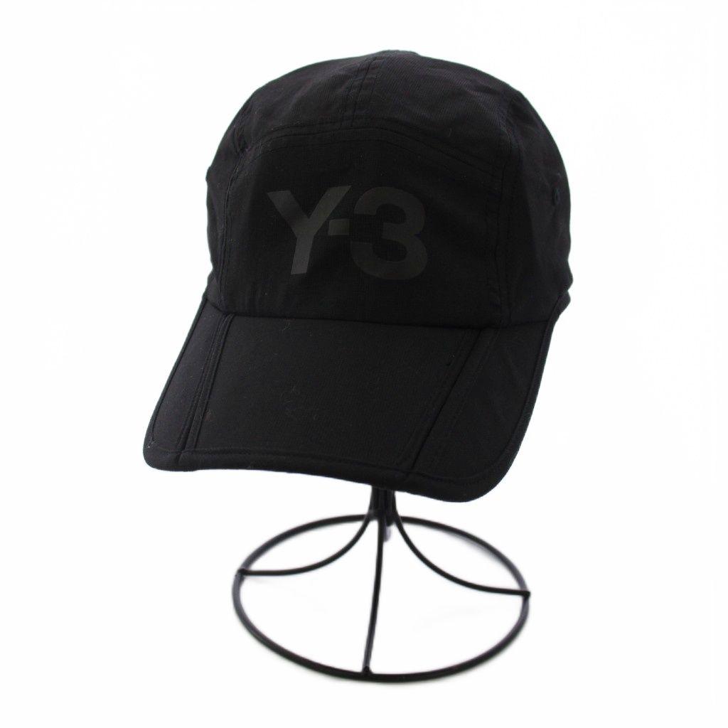 Used Yohji Yamamoto Adidas YOHJI YAMAMOTO adidas Y-3 Cap Hat Logo F Black 23F001 /BM31