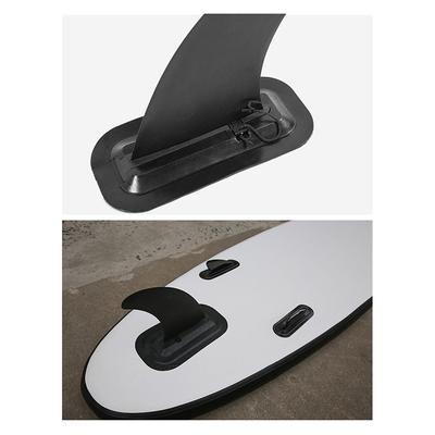 Surfboard Paddleboard Snap-On Tailfin Boat Sup Slide-In Large Fins Removable Splitter Rudder