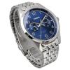 [Casio] Standard Quartz Men's Watch MTP-E340D-2AV Multi-Calendar 7-Link Bracelet Silver & Blue - Imported - Blue MTP-E340D-2AV