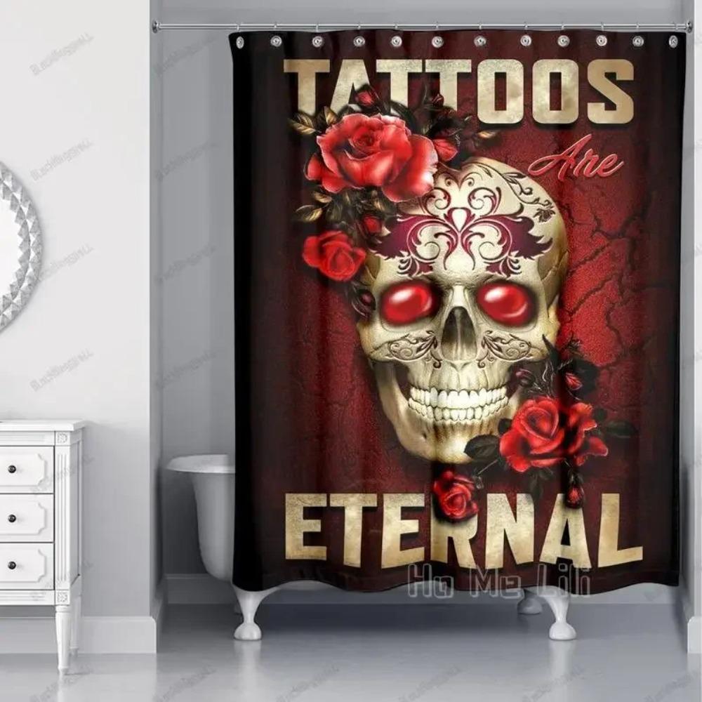 

Tattoos Are Eternal Shower Curtain 90x180 cm