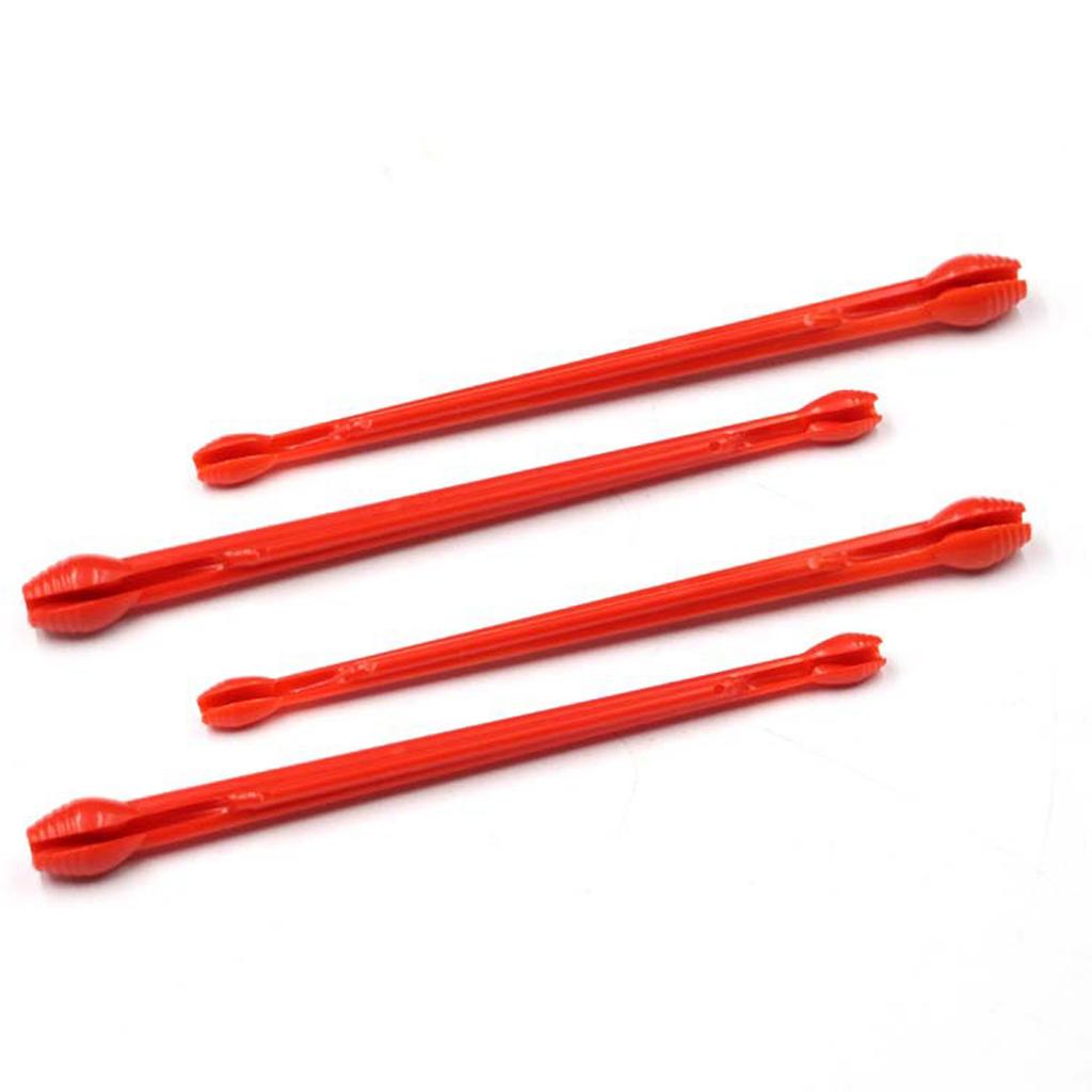 5 Stück Angelhakenlöser Fischhakenlöser Vorfachhakenlöser Werkzeuge Kunststoff Lösewerkzeug Angelzubehör