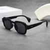 Rice Nail Square Frame Sunglasses Lightweight UV400 Sun Glasses Multicolor Lenses Eyewear  Outdoor