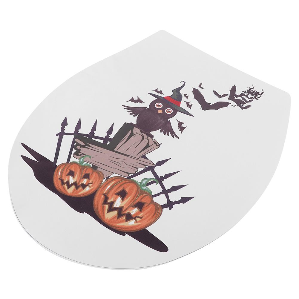 3Pcs Halloween Toilet Sticker Wall Decal Wallpaper DIY Art Picture for Washroom Bathroom DecorTL002