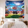 Roblox Personalizat Numele Tău Decor de Perete Tapiserie Artă Pentru Comemorare Animale de Companie Zi de Naștere Petrecere de Nuntă Fundal Cadou de Familie