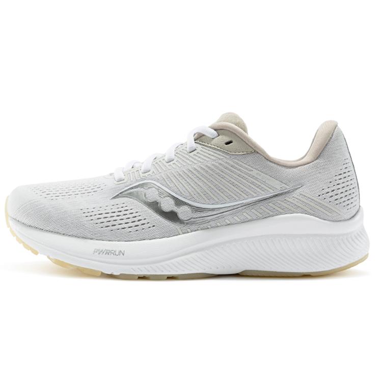 

Saucony Guide 14 Abrasion Resistant Breathable Support Low top Running Shoes Women s Beige Gray S10654-15(M) 35.5