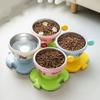 Neck Protection Anti-Choking Cat Bowl Cartoon Cat Drinking Bowl Cat Food Container  Home Indoor