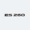 Lexus ES200/260/300/350 Emblem Sticker Car Badge Displacement Lettering